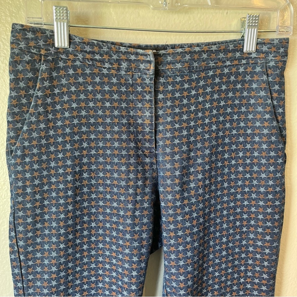 Do + Be Star Print Flare Pants size S - Picture 4 of 8